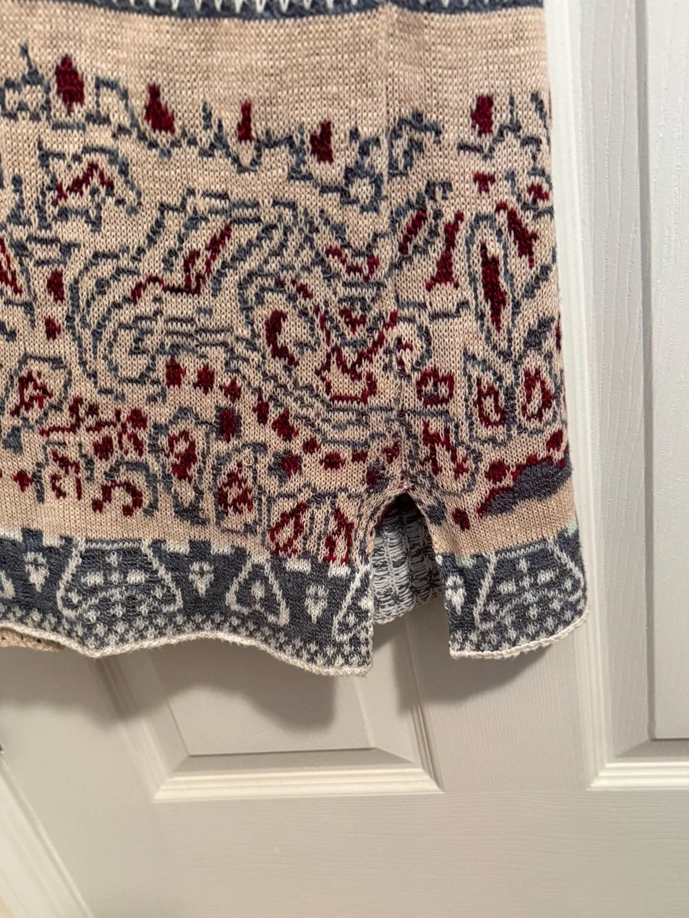 RARE Free People Americana Duster